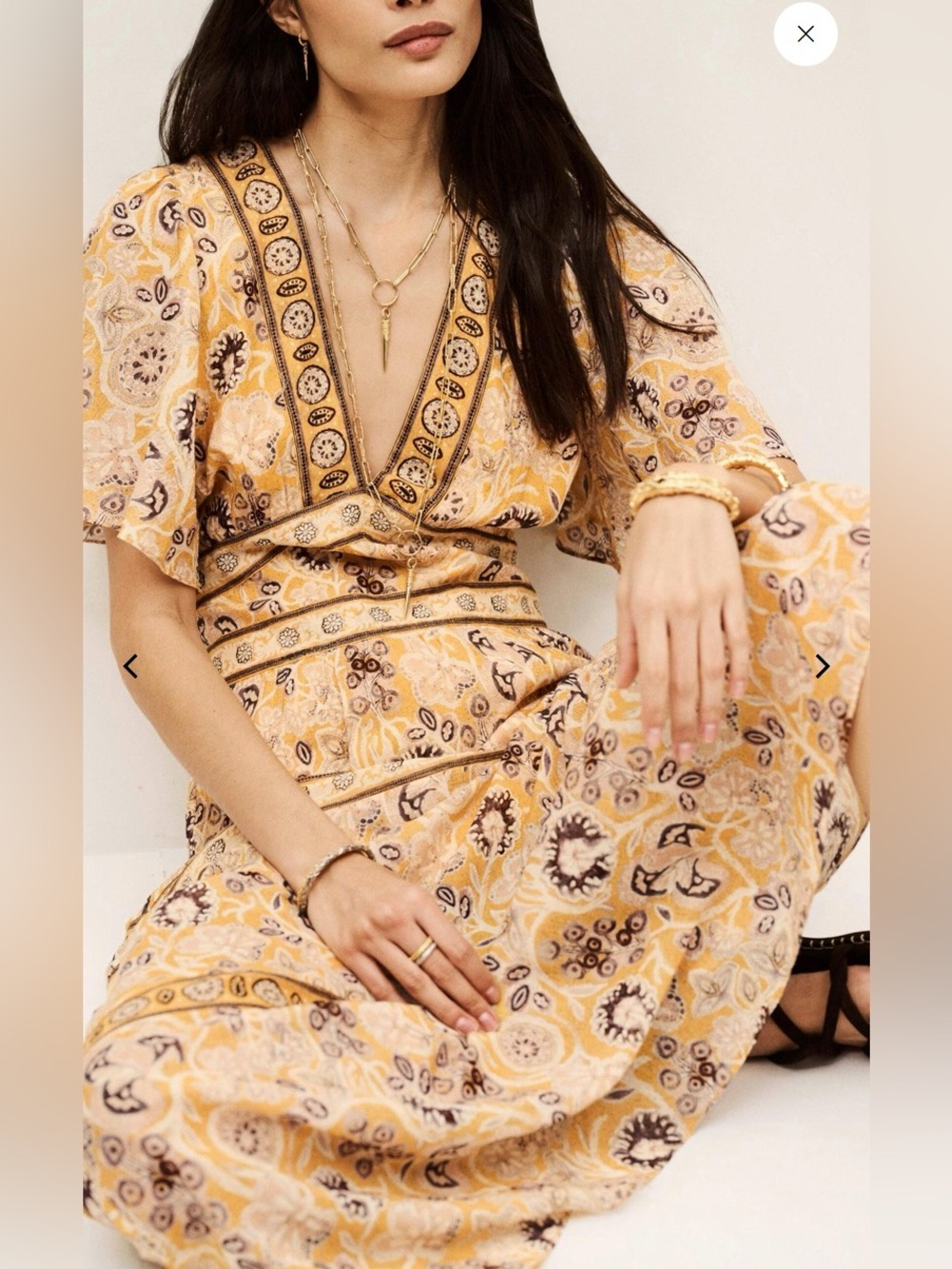 New BA&SH Alia dress - Picture 3 of 11